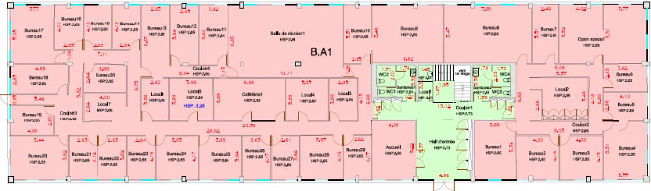 Bureau Saint-Priest 4834m² Location bureau Saint-Priest Rhône OLBUR2108812 46